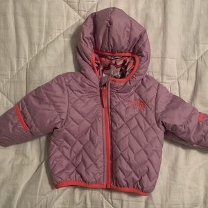 The North Face Purple Infant Winter Puffer Jacket